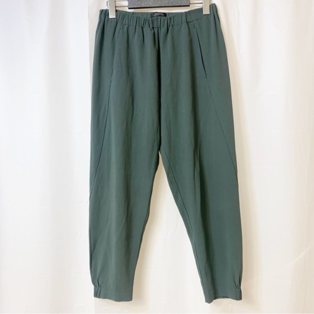 Aritzia Babaton Dexter Pant Forest Green Small